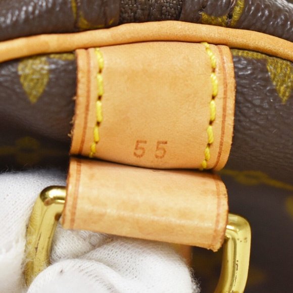 LOUIS VUITTON Keepall Bandouliere 55 2Way Hand Bag Monogram BN - Picture 8 of 16
